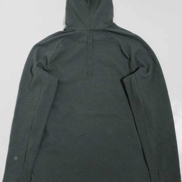 Lululemon Men's At Ease Hoodie Smoked Spruce Size S - Picture 6 of 12